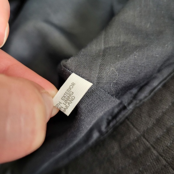 Patchwork bucket hat hemp cotton lined 90s y2k neutral earth tones - Picture 9 of 13